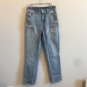 Abercrombie & Fitch size 25 Annie high rise jeans